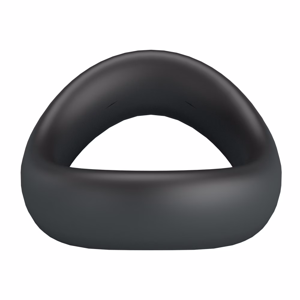 Crazy Bull Valen Silicone Cock Ring - 6. kép