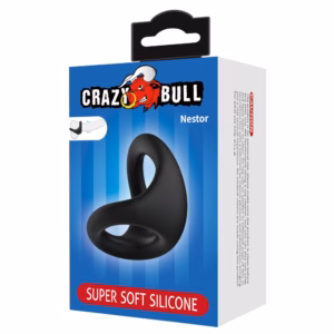 Crazy Bull Nestor Super Soft Silicone Cock Ring