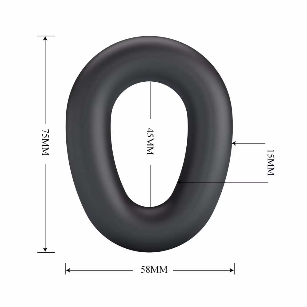 Crazy Bull Vesper Super Soft Silicone Cock Ring - 6. kép
