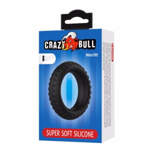 Crazy Bull Merritt Super Soft Silicone Cock Ring