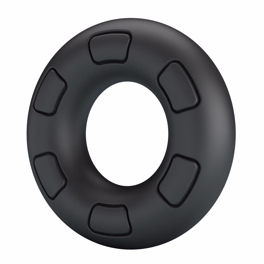 Crazy Bull Bertram Super Soft Silicone Cock Ring - Image 4