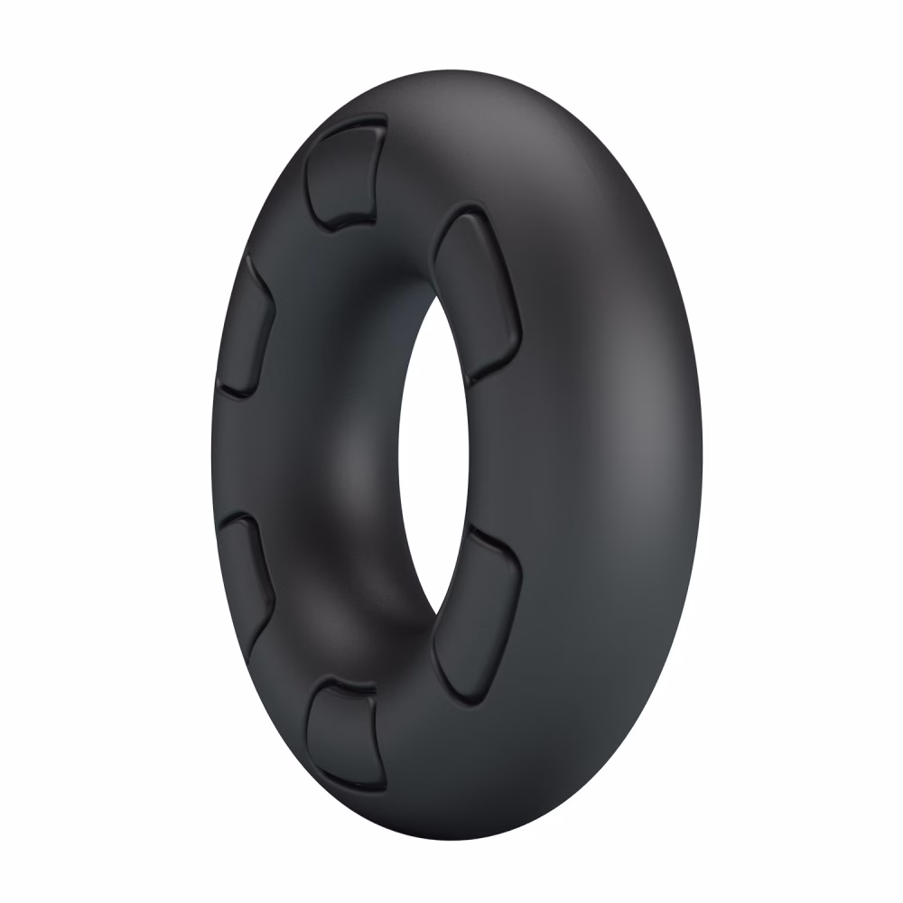 Crazy Bull Bertram Super Soft Silicone Cock Ring - Image 5