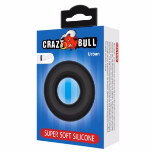 Crazy Bull Urban Super Soft Silicone Cock Ring