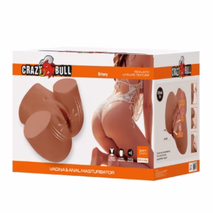 Crazy Bull Briony Masturbator  Brown