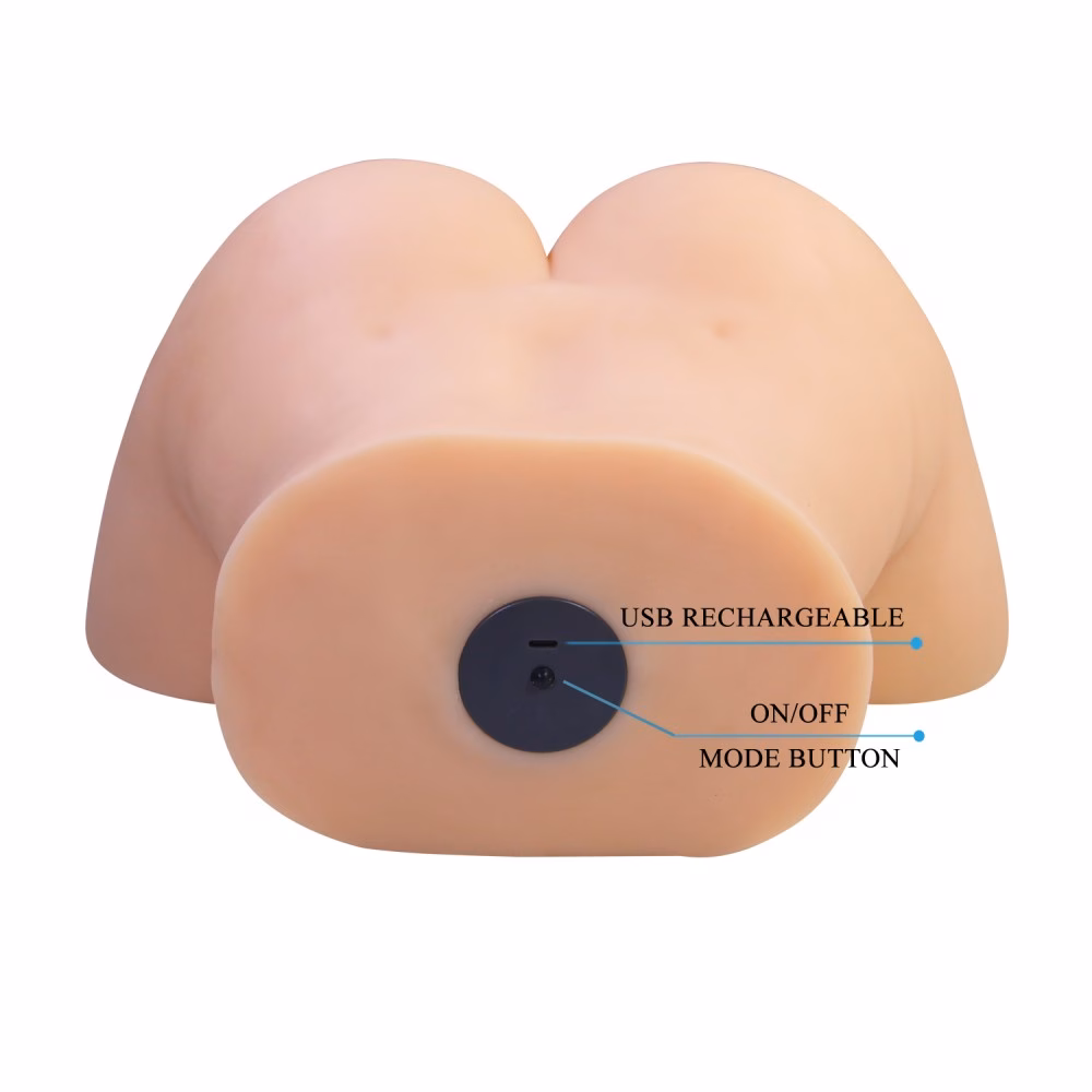 Crazy Bull Liora Masturbator Vibration Flesh - Image 7