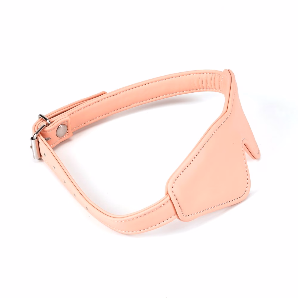 Pink Organosilicon Blindfold - 3. kép