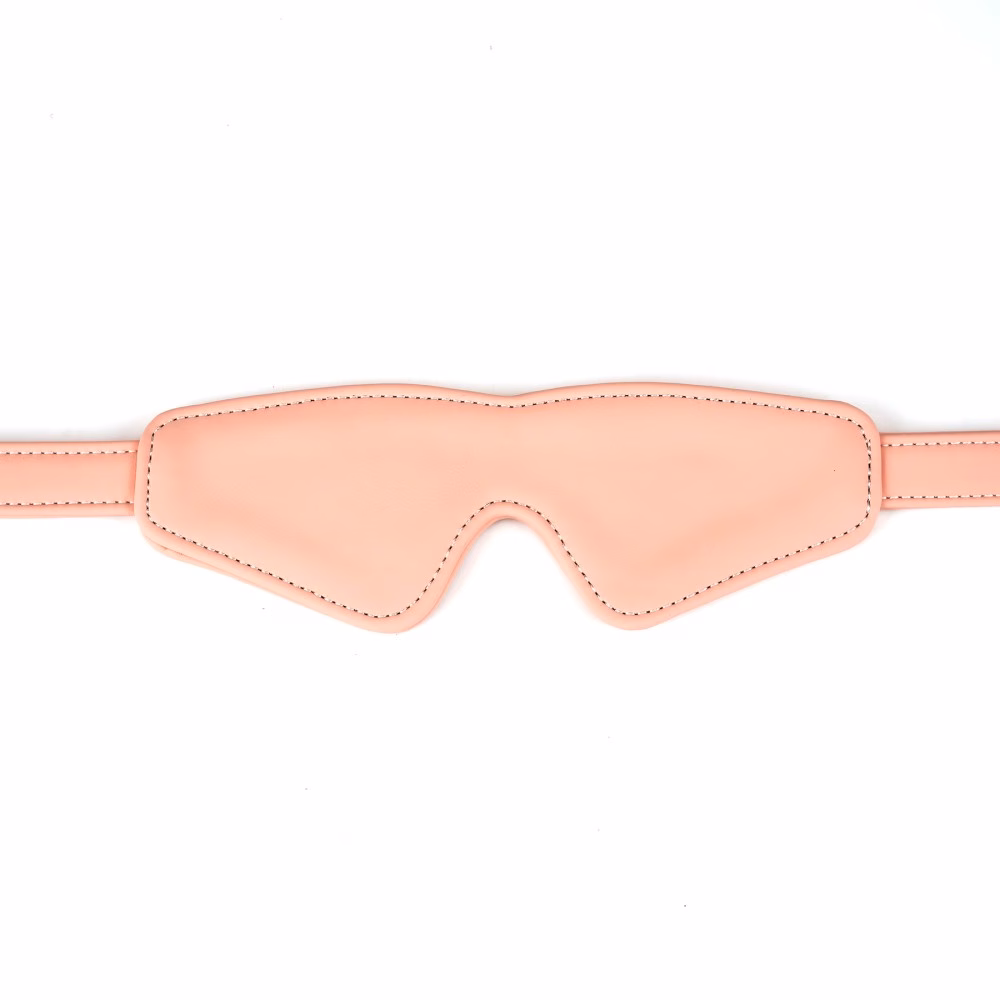 Pink Organosilicon Blindfold - 7. kép