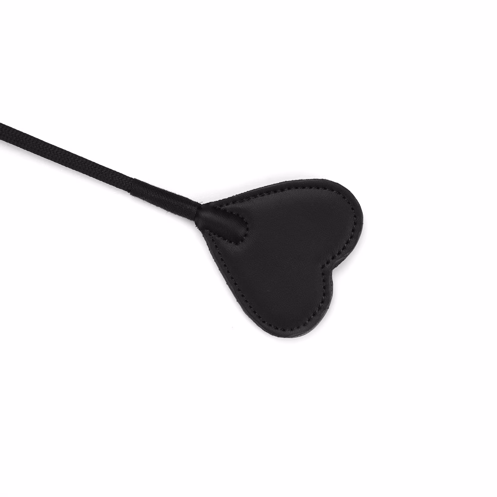 Black Organosilicon Riding Crop - Image 5
