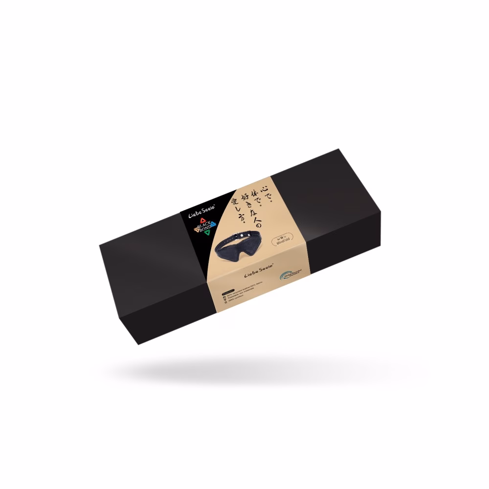 Black Bond Blindfold - Image 2