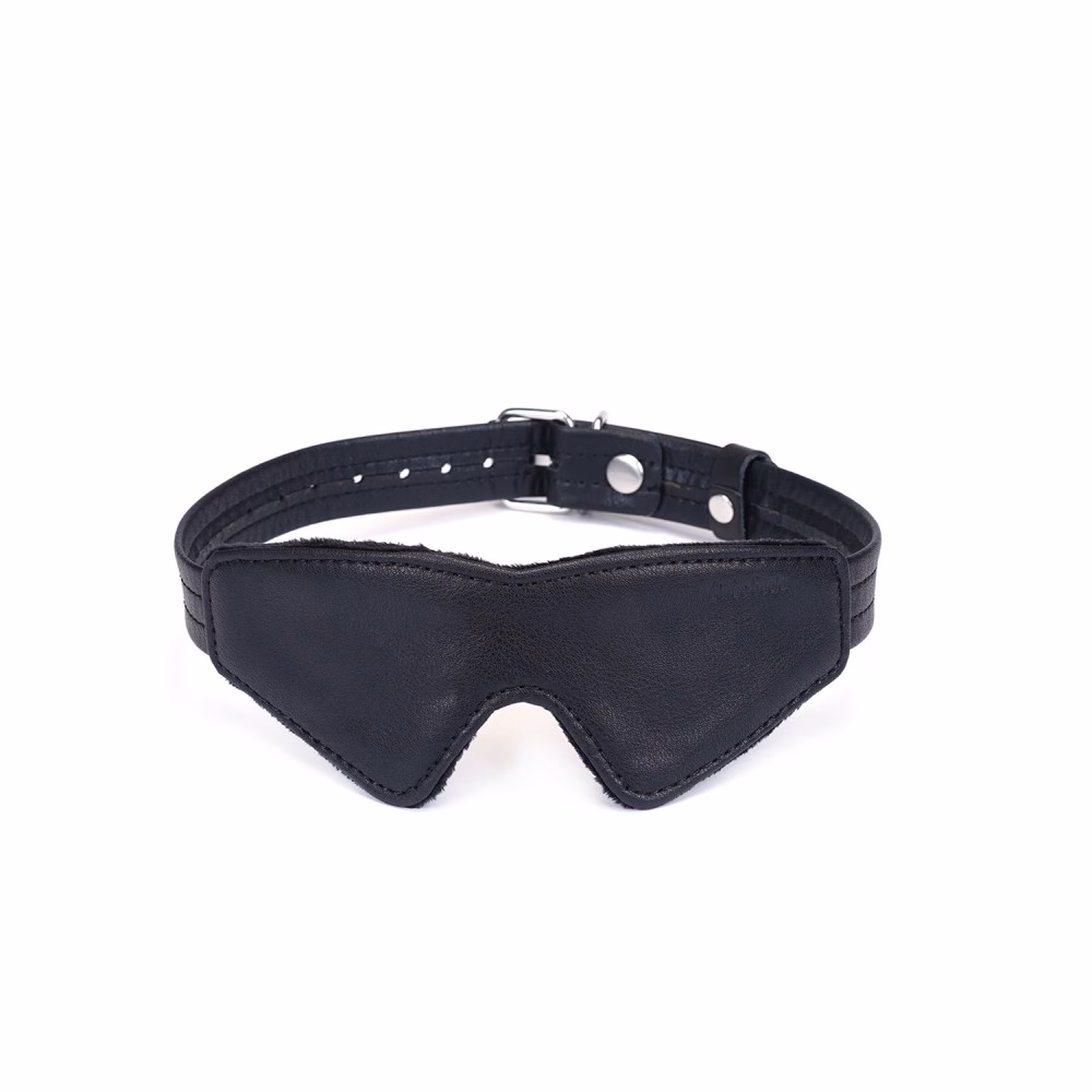 Black Bond Blindfold - Image 3