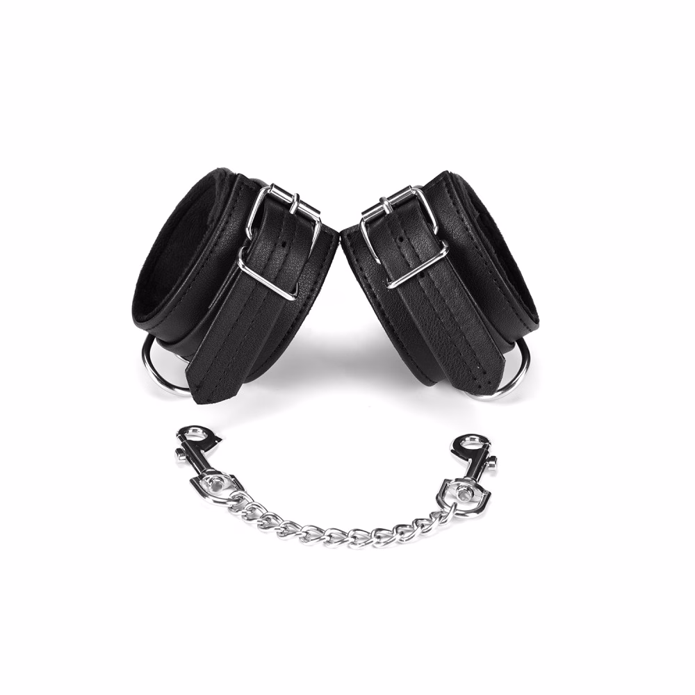 Black Bond Wrist Cuffs - Image 3