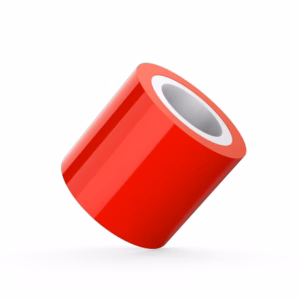 25m Long Bondage Tape Red