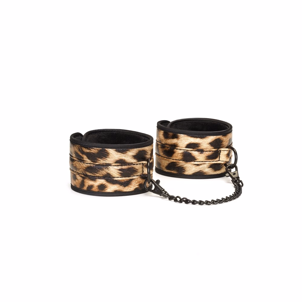 Vivid Hyō: Leopard Print Soft Bondage Kit (13 pieces) - Image 9
