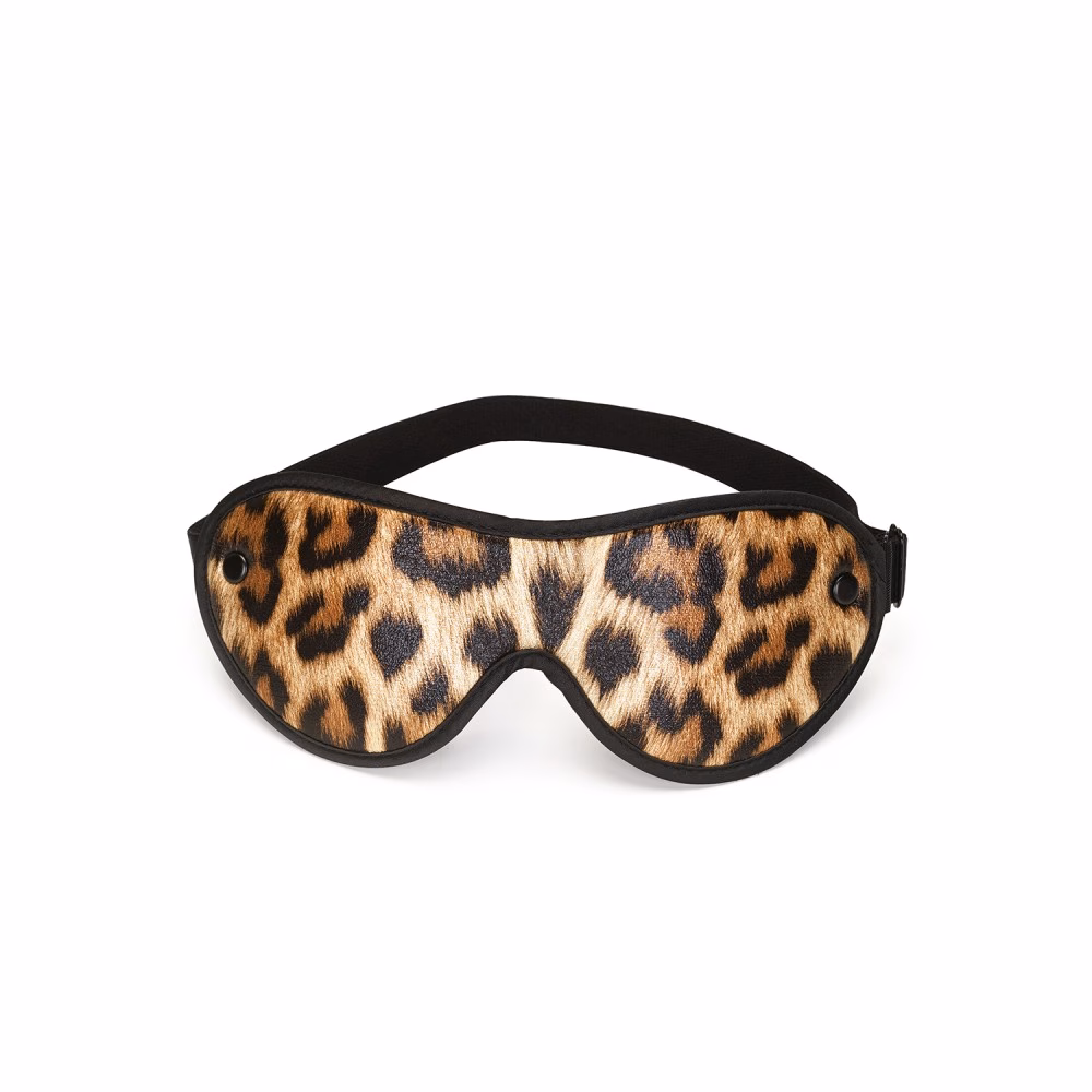 Vivid Hyō: Leopard Print Soft Bondage Kit (13 pieces) - Image 11