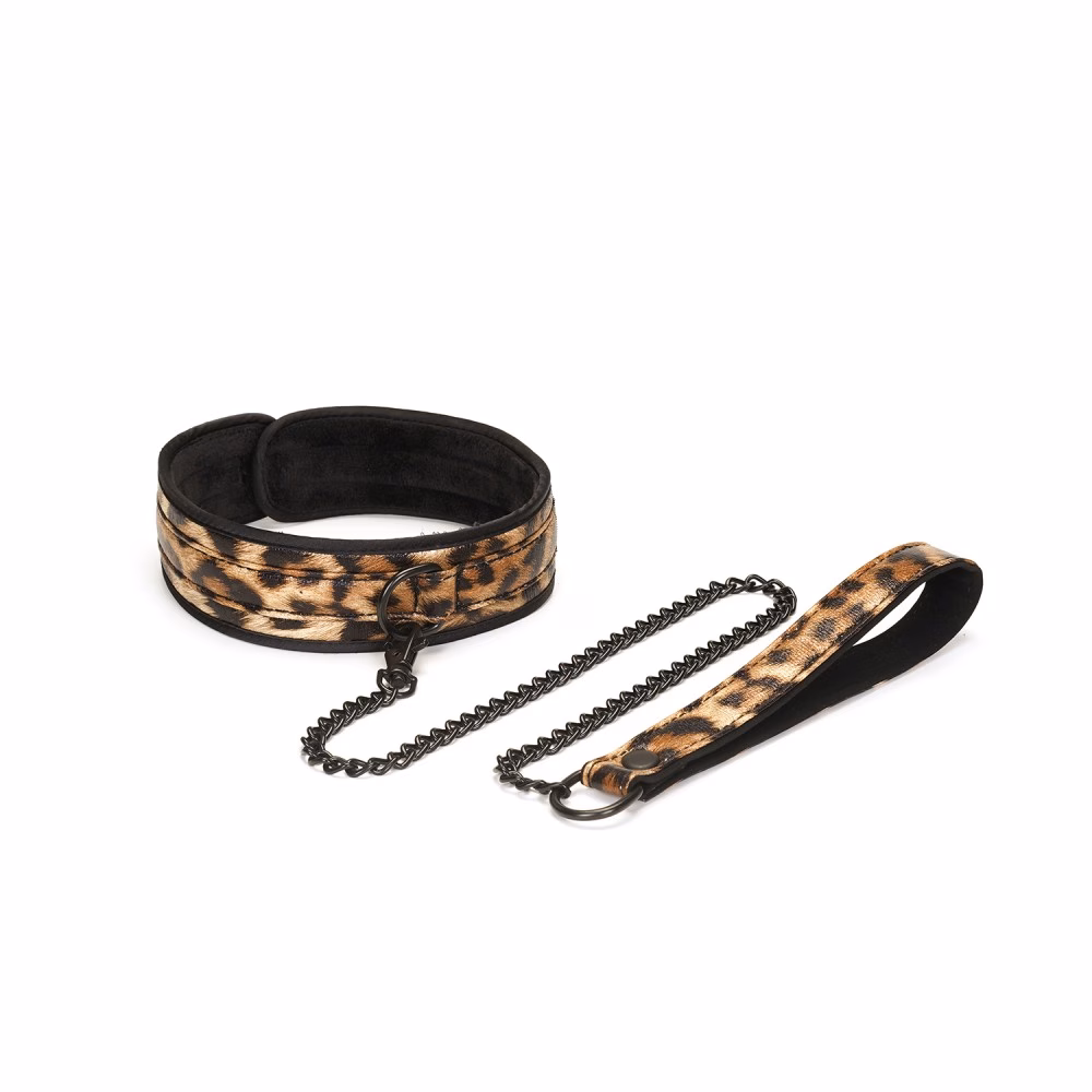 Vivid Hyō: Leopard Print Soft Bondage Kit (13 pieces) - Image 13