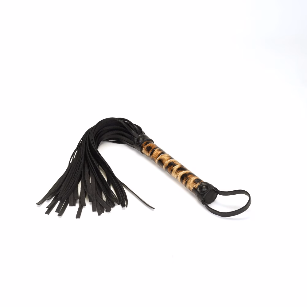 Vivid Hyō: Leopard Print Soft Bondage Kit (13 pieces) - Image 14