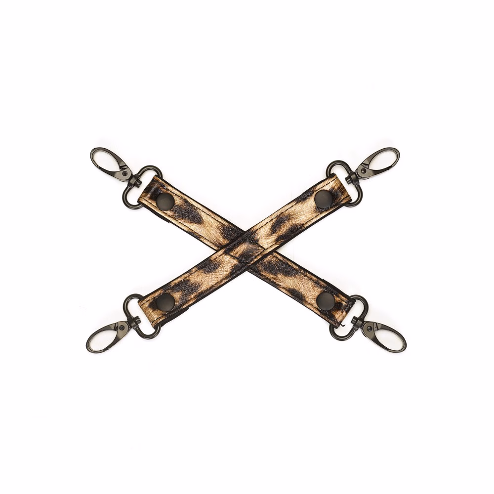 Vivid Hyō: Leopard Print Soft Bondage Kit (13 pieces) - Image 15