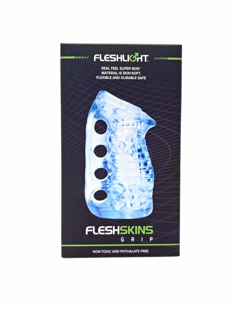Fleshskins Grip Blue Ice