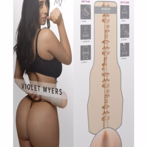 Fleshlight Girls Violet Myers Ahegao (butt)