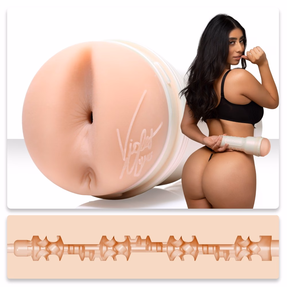 Fleshlight Girls Violet Myers Ahegao (butt) - 7. kép