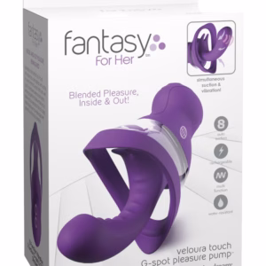 Veloura Touch G-spot Pleasure Pump