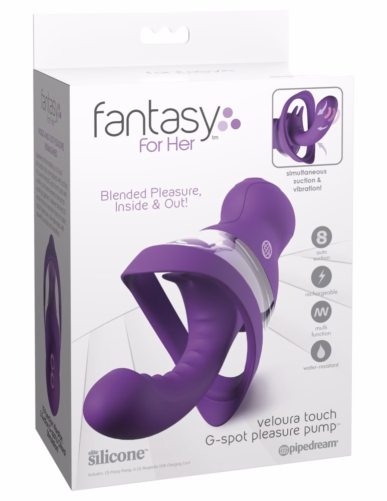Veloura Touch G-spot Pleasure Pump