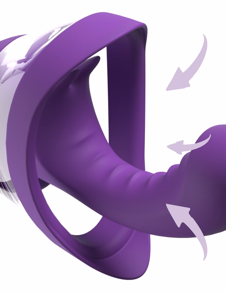 Veloura Touch G-spot Pleasure Pump - Image 5