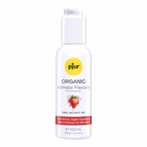 pjur ORGANIC Intimate Flavours Strawberry, 100 ml