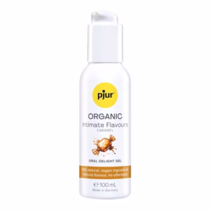 pjur ORGANIC Intimate Flavours Caramel, 100 ml
