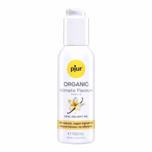 pjur ORGANIC Intimate Flavours Vanilla, 100 ml
