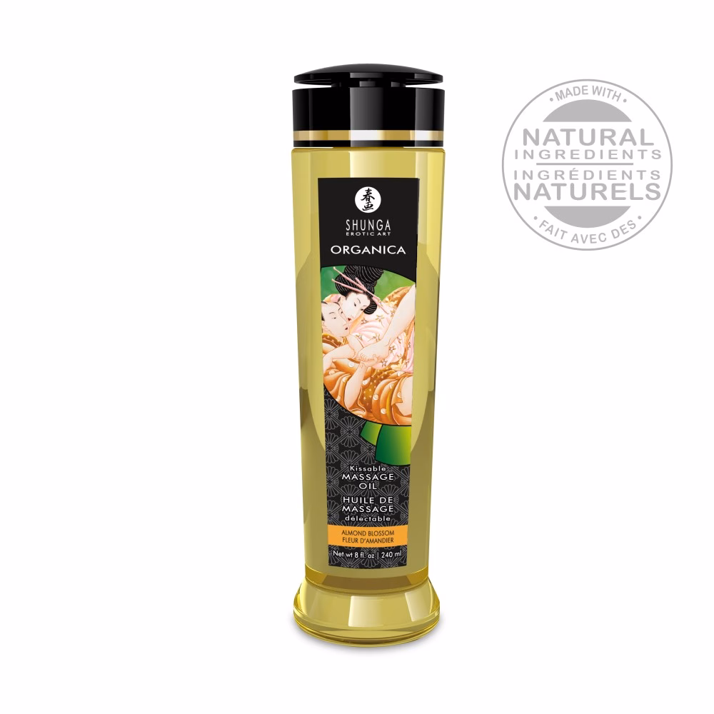 Massage Oils ORGANICA - Almond Blossom - 2. kép